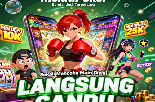 MelatiPoker Slot QRIS Online Game Gacor Terpopuler