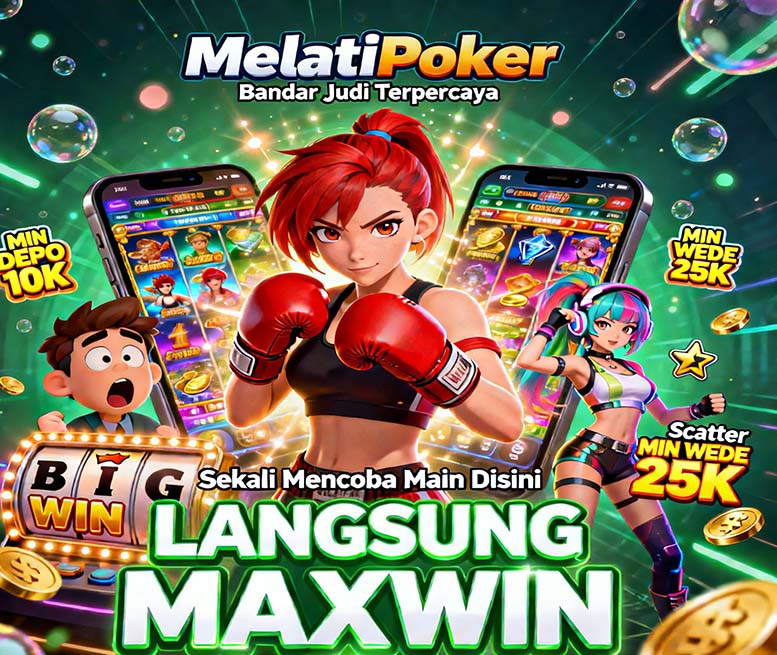 MelatiPoker Slot Mandiri Online Modal Kecil Untung Maksimal