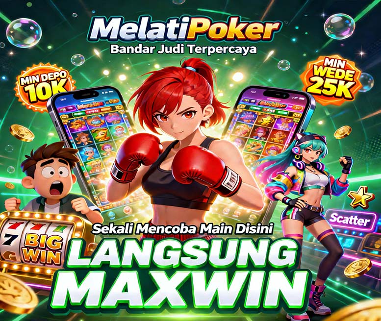MelatiPoker Login Mudah Slot SeaBank Online Terpercaya