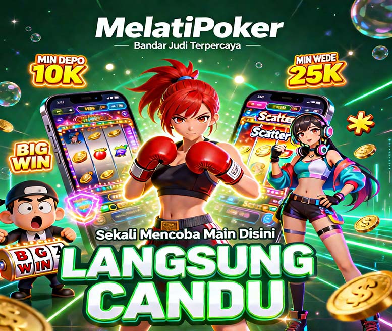 MelatiPoker Slot BSI Online Gacor Malam Ini