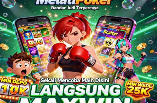 MelatiPoker Slot APK Ovo Paling Mudah Menang