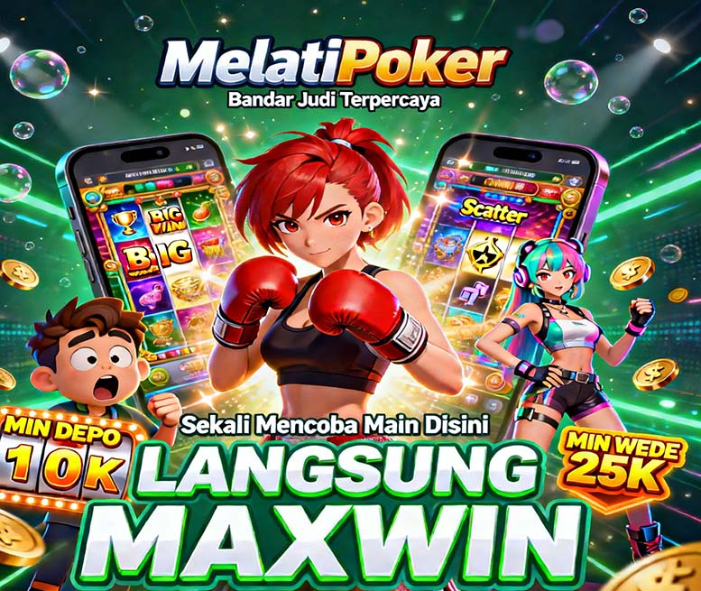 MelatiPoker Slot APK Ovo Paling Mudah Menang